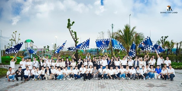 Từ năng lực phân phối đến vị thế đối tác chiến lược của các chủ đầu tư lớn của doanh nghiệp phát triển hơn một thập kỷ