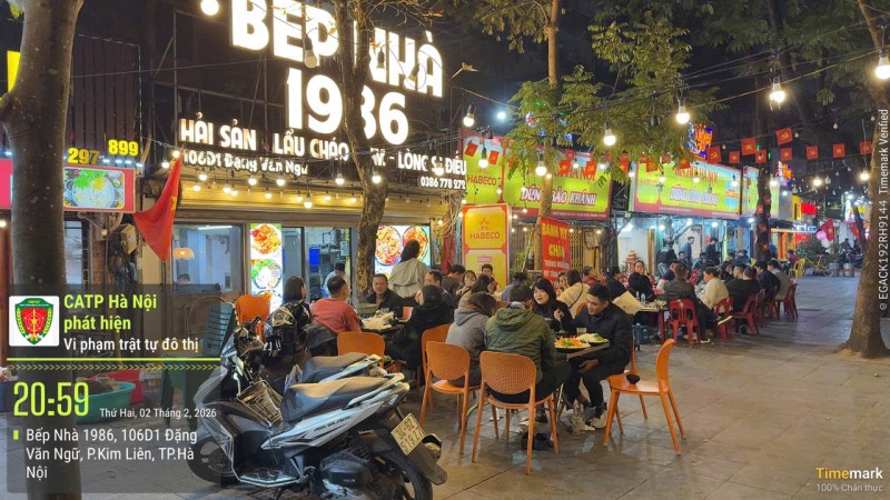 Thông báo: 122 cửa hàng, quán ăn, quán cafe... tại Hà Nội bị phạt nguội, nhanh chóng nộp phạt theo quy định