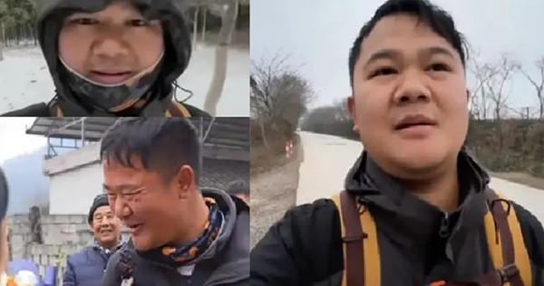 Chàng trai đi bộ 1.400km về quê ăn Tết: Mỗi ngày ăn 1 bữa đi 30km, sau 33 ngày kết quả khám sức khỏe gây chấn động