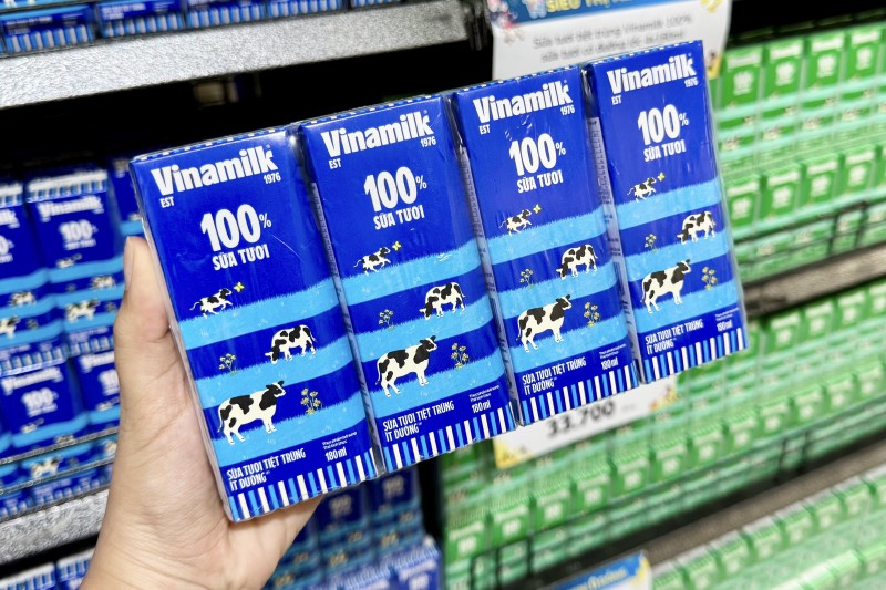 Vinamilk vượt đỉnh doanh thu