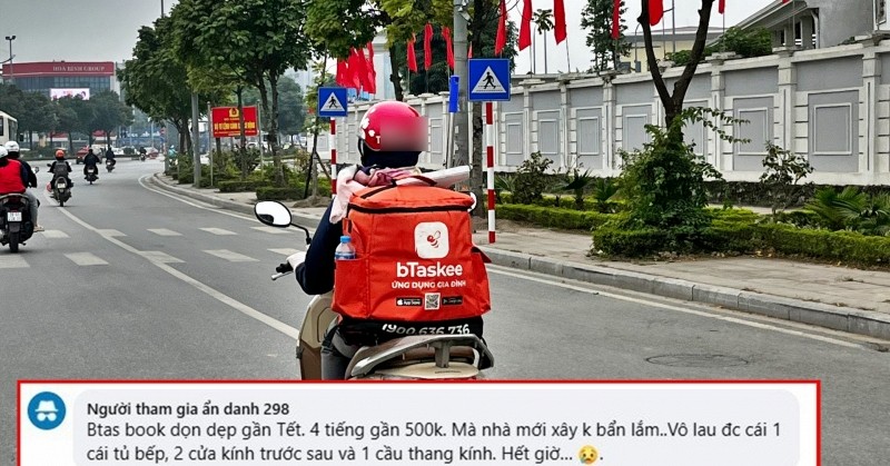 Lên bTaskee book dọn nhà nhưng làm ẩu, đến 3 tiếng toilet dơ y nguyên, thậm chí chẳng ai nhận việc: Đại diện thương hiệu nói gì?