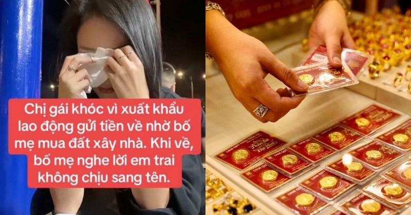13 năm đi Nhật, gửi về gần 4 tỷ nhờ bố mẹ mua vàng hộ: Ngày trở về tôi mới biết mình không còn gì