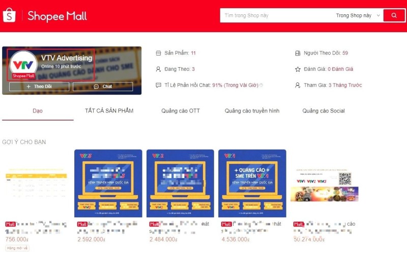 VTV bán loại hàng độc lạ trên Shopee, giá lên đến hơn 90 triệu đồng: Người dùng thắc mắc shipper giao hàng thế nào?