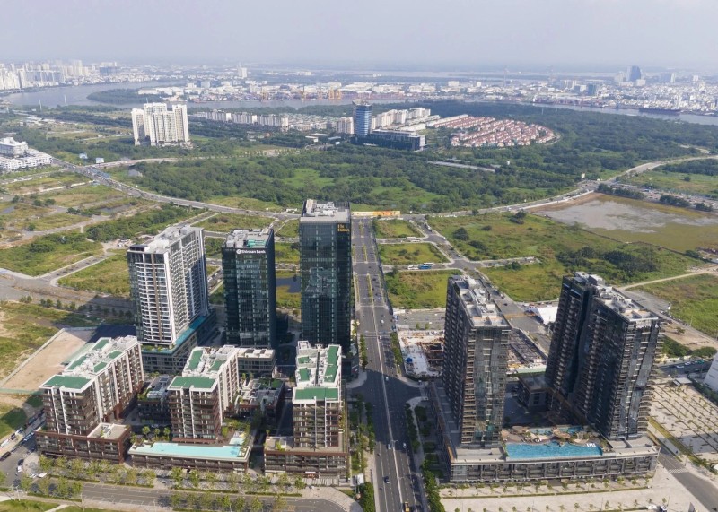 Ngân hàng, công ty chứng khoán đua mở pháp nhân ở Trung tâm Tài chính