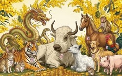 2 con giáp sắp bước vào thời kỳ đỉnh cao đầu tiên của năm Bính Ngọ, tiền bạc đủ đầy, 1 con giáp thận trọng