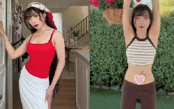 Quý cô U40 lắc eo 100 lần/ngày, duy trì suốt 15 năm, dù dáng đầy đặn hay gầy mảnh vẫn có vòng 2 thon gọn