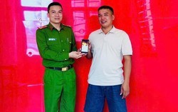 Sau khi chuyển khoản thành công 600.000.000 đồng, người đàn ông từ Khánh Hoà ra Nghệ An để trình báo công an xã