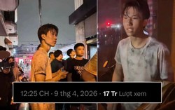 Khoảnh khắc nam sinh Bách khoa cứu người trong đám cháy bất ngờ viral trở lại trên X với 17 triệu lượt xem