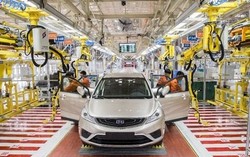 Sau Mỹ, Anh, Thụy Điển... ‘gã khổng lồ’ ô tô Trung Quốc bán hơn 4 triệu xe trao đổi về khả năng xây dựng nhà máy xe điện tại một tỉnh phía Bắc