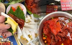 Tuyết sứa đỏ chợ Thanh Hà tăng giá lên 40k/suất: Phải mua nước gửi xe mới có chỗ ngồi, hương vị liệu ngon như lời đồn?