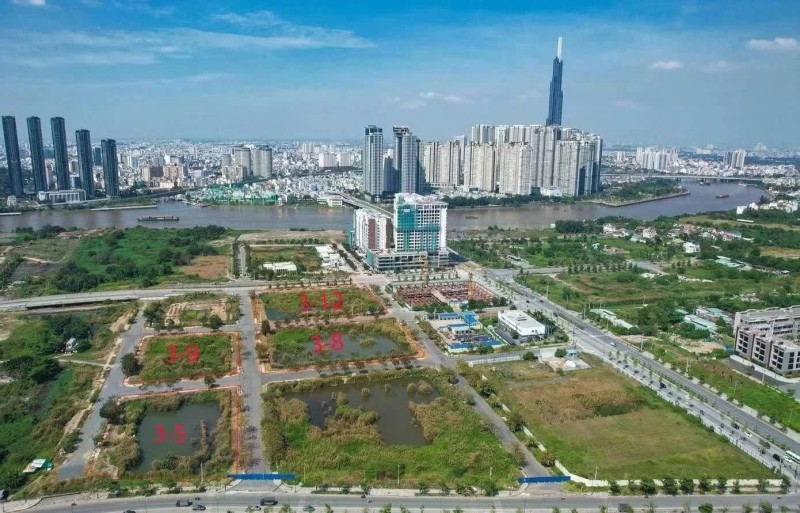 TP.HCM tính thu hơn 600.000 tỷ từ đất