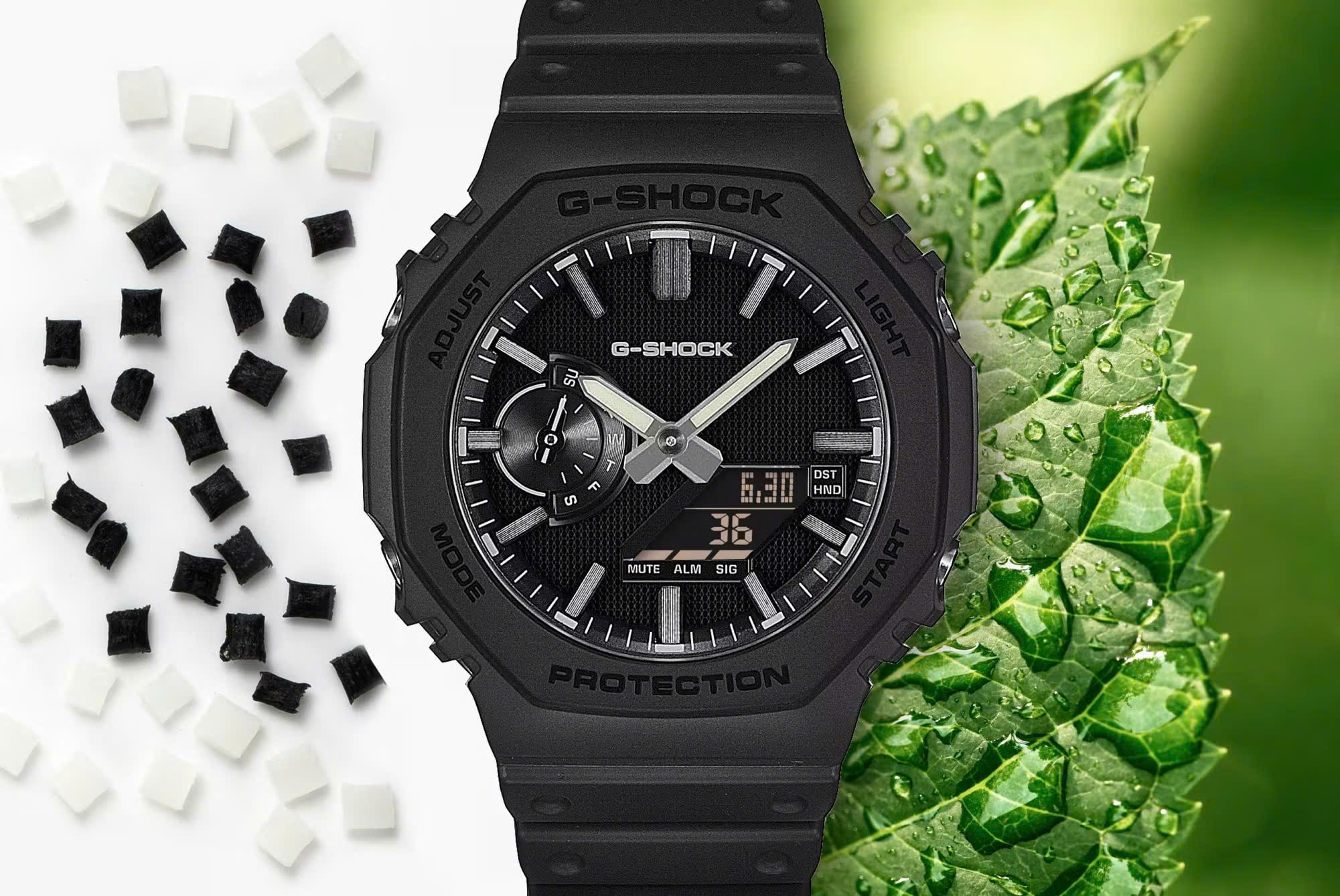 G-SHOCK Ra Mắt Dòng Luxe Black 2100 Series “Sức Mạnh Thầm Lặng, Tinh Tế Dành Cho Người Dẫn Đầu Xu Hướng Hiện Đại”