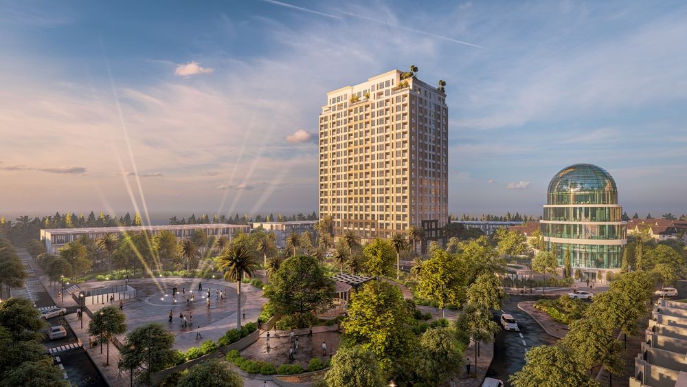 Bến Tre: Căn hộ Fancy Tower bước sang trang mới
