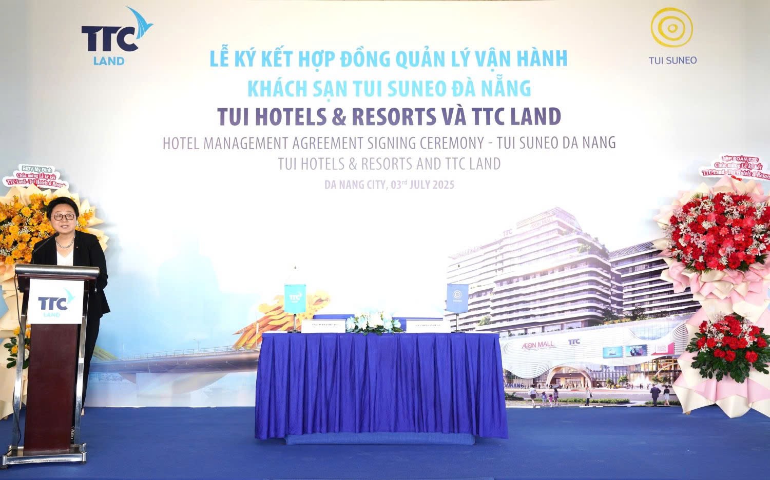 TTC Land bắt tay Tập đoàn du lịch hàng đầu thế giới TUI Group