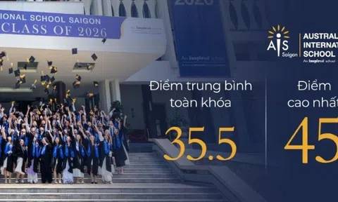 AIS Saigon Lập Kỷ Lục Thành Tích IB Với Hai Học Sinh Đạt Điểm Tuyệt Đối, Đánh Dấu Cột Mốc Mới Trong Hành Trình 20 Năm Phát Triển