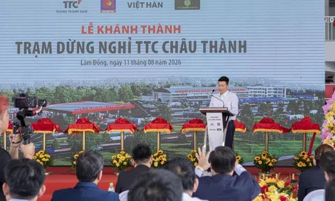 TTC Châu Thành: Điểm dừng nghỉ hiện đại trên tuyến cao tốc Vĩnh Hảo – Phan Thiết chính thức khánh thành