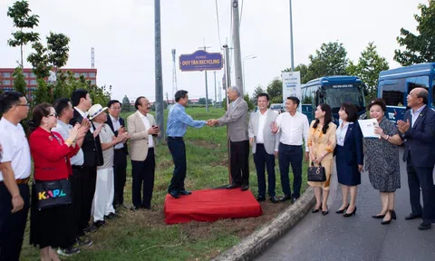 Khánh thành Đại lộ Doanh nhân tại KCN Thành Thành Công