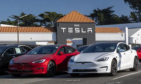 Tuần bùng nổ của cổ phiếu Tesla