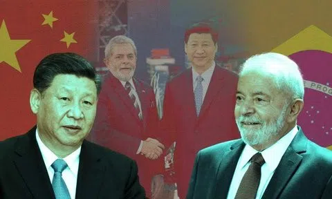 Ẩn ý chuyến thăm Trung Quốc của Tổng thống Brazil Lula da Silva
