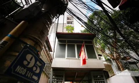 Thêm một toà chung cư mini của bị can Nghiêm Quang Minh bị kiểm tra