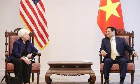 Thủ tướng đề nghị Hoa Kỳ hạn chế các biện pháp phòng vệ thương mại đối với các mặt hàng dệt may, da giày, đồ gỗ, nông sản Việt Nam