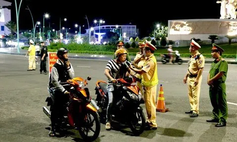 Bình Thuận tăng cường giải pháp đảm bảo an toàn giao thông