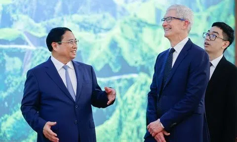 CEO Apple Tim Cook muốn đẩy mạnh hoạt động đầu tư tại Việt Nam
