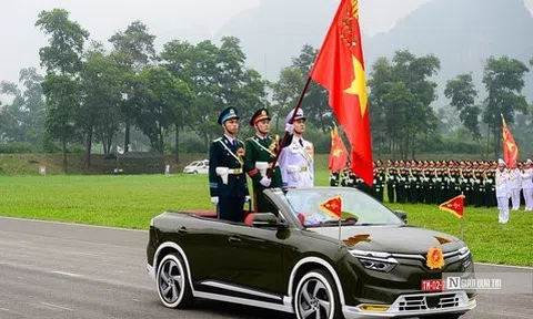 Hai chiếc xe điện mui trần sẽ xuất hiện tại Lễ kỷ niệm Chiến thắng Điện Biên Phủ