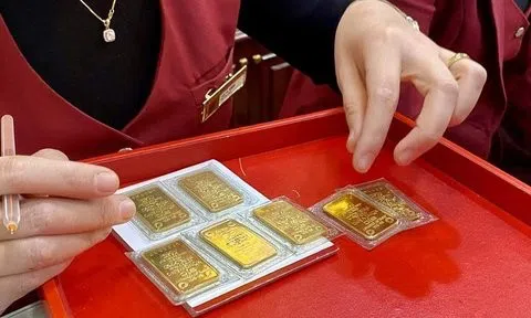 Ngân hàng Nhà nước đấu thầu thành công 8.100 lượng vàng