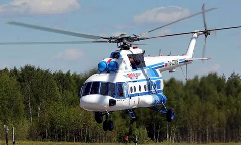 Cải tiến giúp “huyền thoại” trực thăng Mi-8 bay “một lèo” hơn 1.000 km
