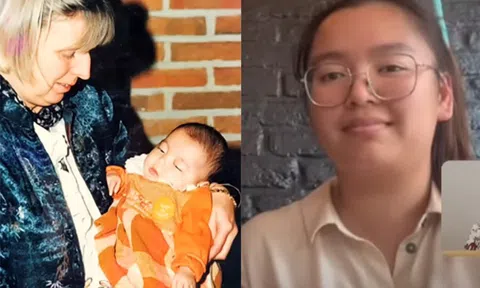 Cô gái Bỉ gốc Việt tìm mẹ quê ở Hòa Bình, 30 phút sau đã có kết quả: "Cảm ơn mẹ vì sáng suốt cho con đi"