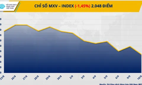 Sau phiên khởi sắc, giá hàng hóa nguyên liệu thế giới tiếp tục đảo chiều