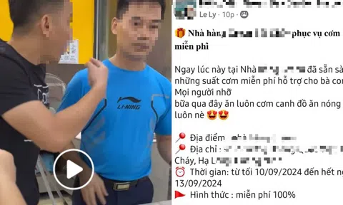 Hạ Long sau bão: Nơi bị tố "cành cao" không bán cơm dưới 40k, chỗ mời người dân tới ăn ở miễn phí