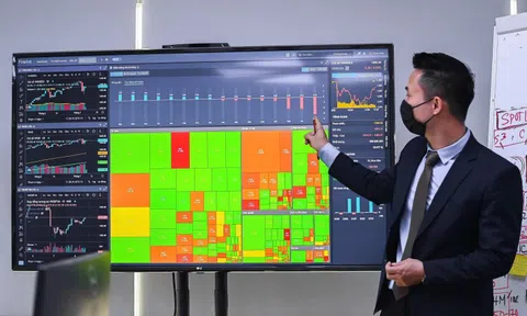 VN-Index tăng 4 phiên liên tiếp, tiền vào chứng khoán cao nhất 1 tháng