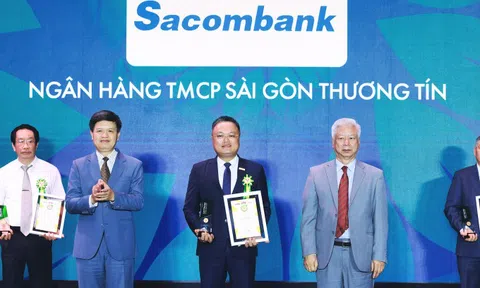 Sacombank 13 năm liền đạt thương hiệu mạnh Việt Nam