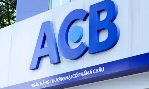 Lãi từ chứng khoán đầu tư của ACB giảm 19 lần so với cùng kỳ