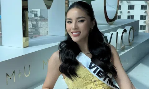 Kỳ Duyên nói tiếng Anh trên kênh của Miss Universe, nhận được lời khen từ ban tổ chức