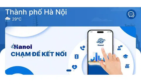 Hà Nội phát triển iHanoi thành siêu ứng dụng