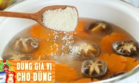 Loại gia vị thay thế cho muối và đường, nhưng khi dùng nên ghi nhớ 3 lưu ý quan trọng