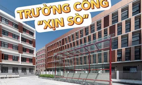 Trường THCS công lập "HOT" nhất lúc này: Một mình "thầu" gần hết giải HSG cấp quận, cơ sở vật chất thì đẹp mê li!