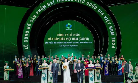 GELEX sở hữu 4 thương hiệu quốc gia 2024