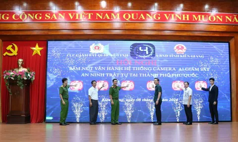 Thí điểm hệ thống camera AI giám sát an ninh trật tự địa bàn Phú Quốc