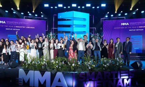 Nestle' Việt Nam được vinh danh là Nhà quảng cáo của năm tại MMA Awards 2024