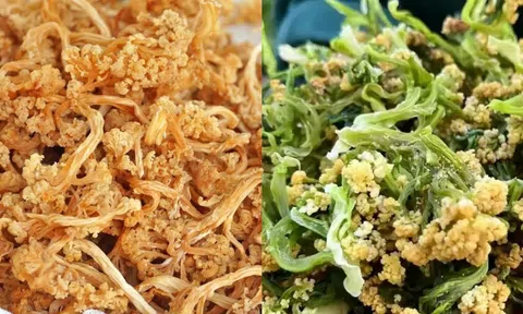 Loại rau được ví như "vua axit folic" mà giá chưa đến 40 nghìn/kg, có thể mua và phơi khô dùng dần rất tiện lợi