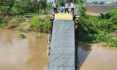 Vụ ô tô quá tải làm sập cầu ở An Giang: Tài xế có thể bị xử lý hình sự