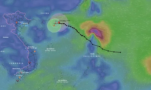 Biển Đông sắp đón thêm 2 cơn bão