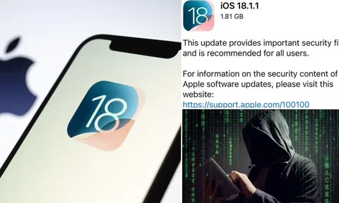 Người dùng iPhone cần làm một việc khẩn cấp, cập nhật ngay kẻo dính mã độc!