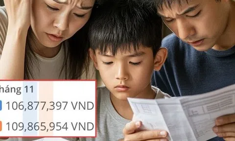 Bà mẹ ở Hà Nội chi 42 triệu tiền học hàng tháng cho con, nhìn tổng thu nhập, nhiều người hốt hoảng: Quá mạo hiểm!