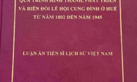 Đại học Huế giải thích kết luận luận án tiến sĩ đạo văn 12 trang