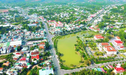 Một huyện được mở rộng, diện tích mới gần gấp đôi tỉnh Bắc Ninh